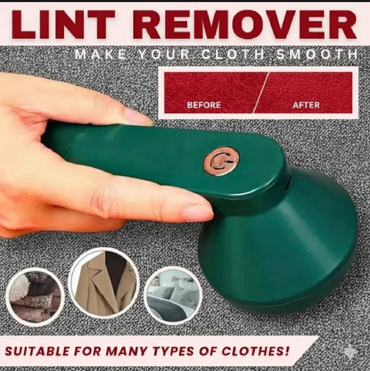 USB Rechargeable Lint Remover – Electric Fabric Shaver for Clothes, Sweaters & Fabrics