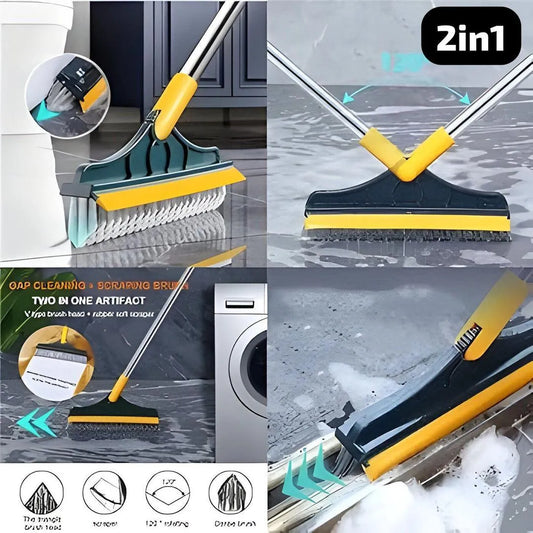 2-in-1 Magnetic Cleaning Brush – Double-Sided Window Glass Cleaner for Easy Home Cleaning