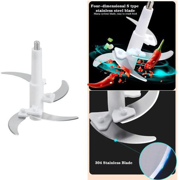Manual Food Chopper – Multi-Purpose Vegetable, Onion & Garlic Cutter | No Electricity Required