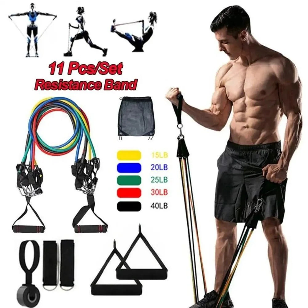 Home Gym Resistance Bands