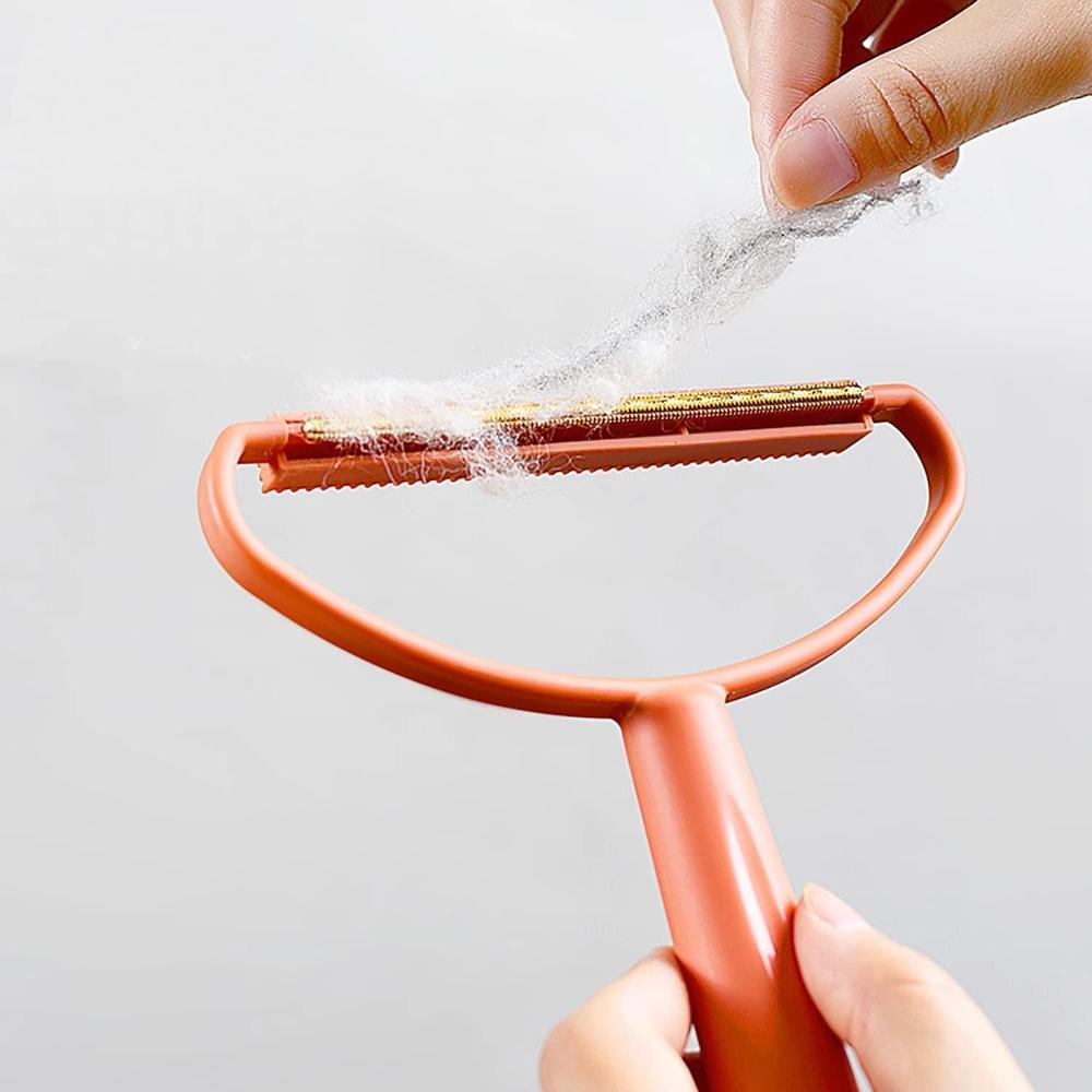 Portable Lint Remover – Reusable Fabric & Clothes Fuzz Remover for Coats, Sweaters & Clothing