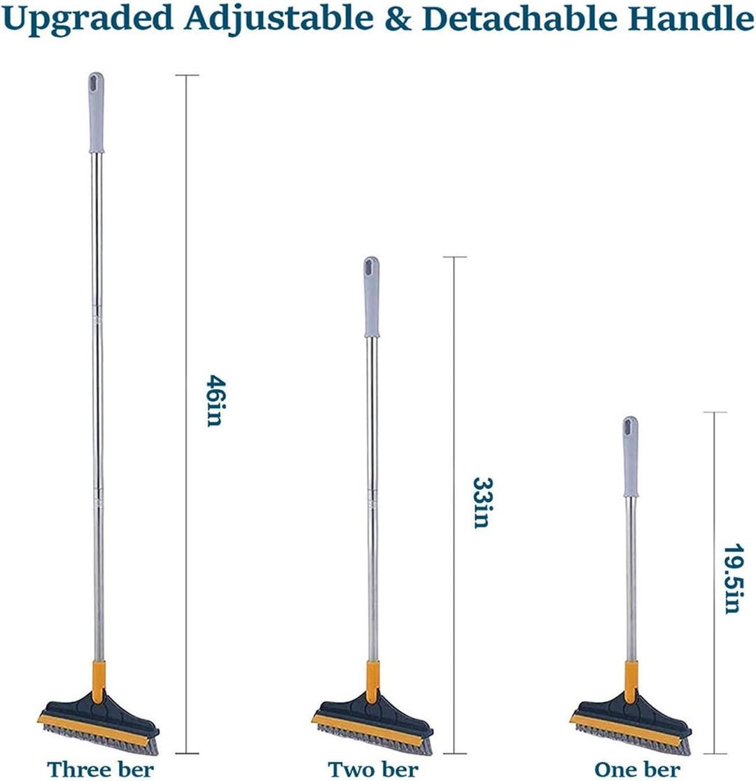 2-in-1 Magnetic Cleaning Brush – Double-Sided Window Glass Cleaner for Easy Home Cleaning