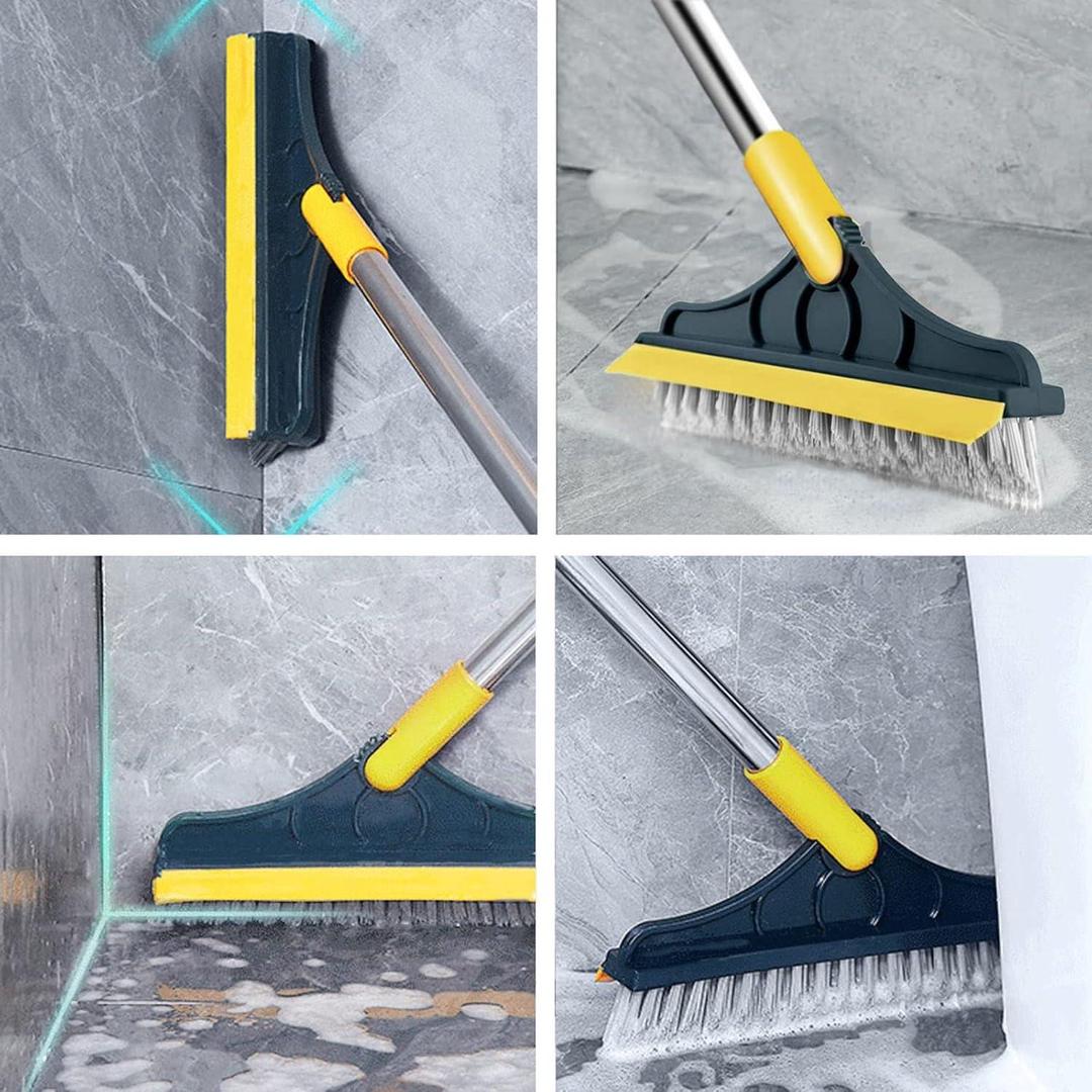 2-in-1 Magnetic Cleaning Brush – Double-Sided Window Glass Cleaner for Easy Home Cleaning