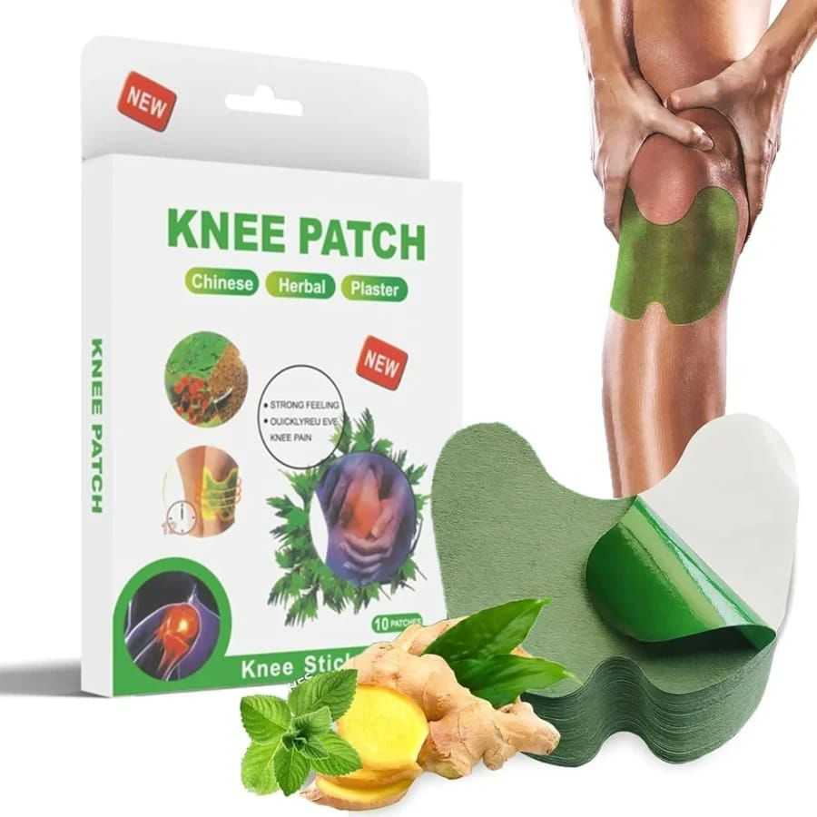 Knee Patches for Pain Relief Extra Strength